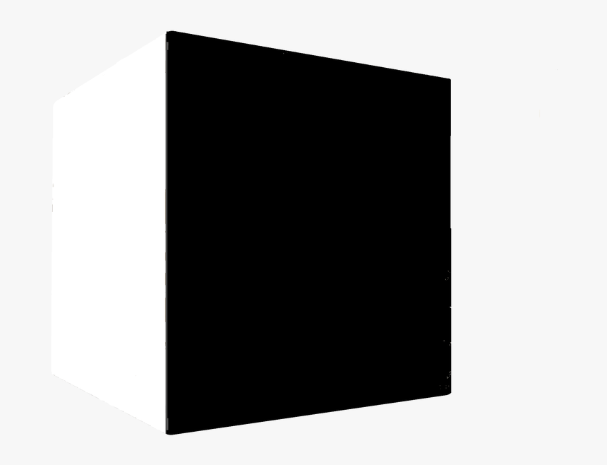 Black Cube Png - Wood, Transparent Png