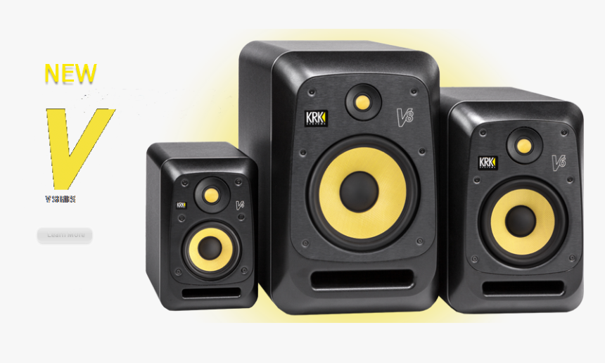 Audio Speaker Png Transparent Images Free Download - Krk Monitor Speakers, Png Download