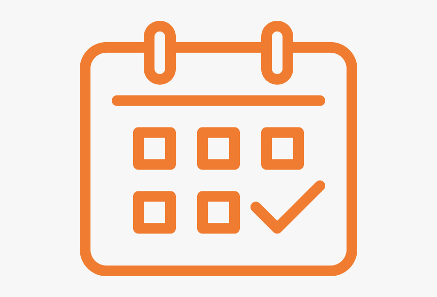 Skin Treatments Icon - Calendar Icon Png Free, Transparent Png