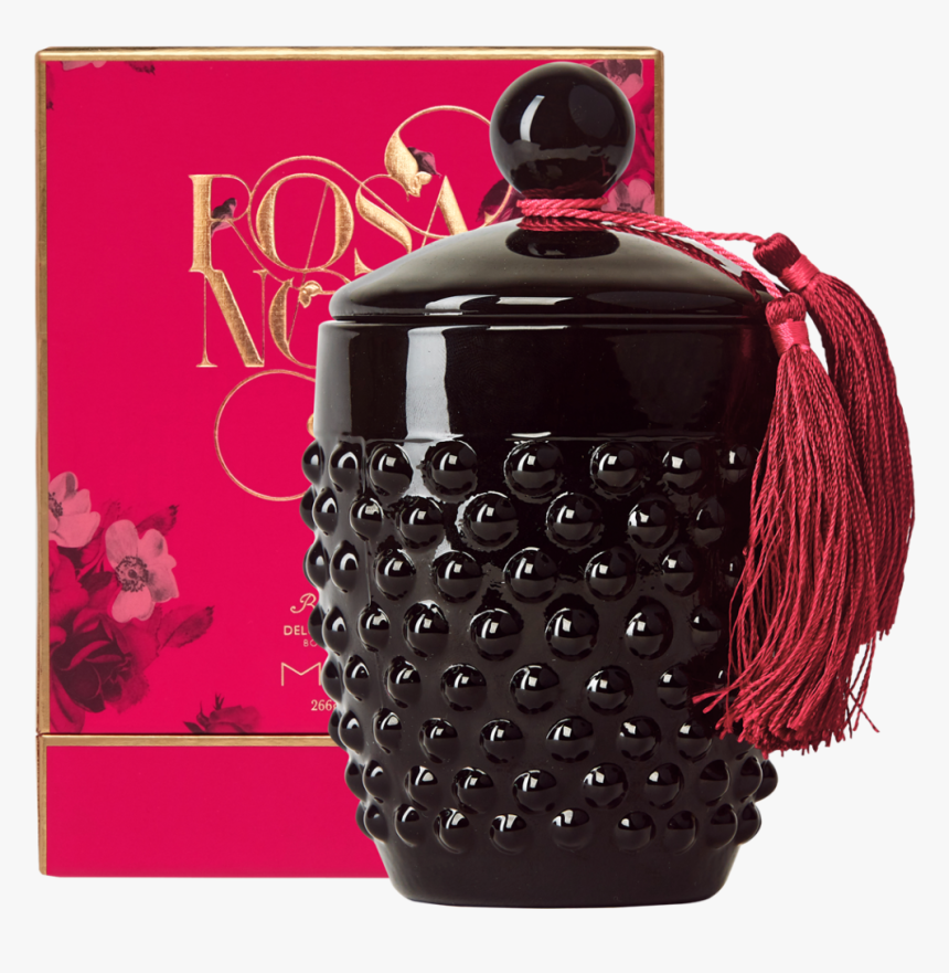 Ron06 Rosa Noir Deluxe Soy Candle Group - Water Bottle, HD Png Download