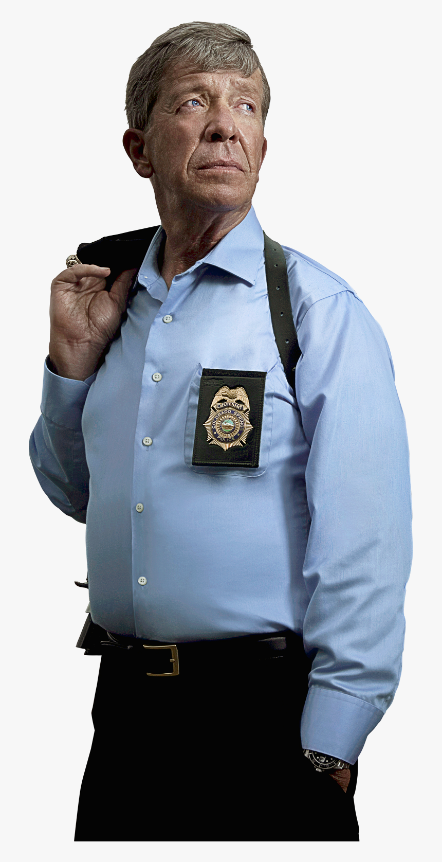 Lt Joe Kenda, HD Png Download