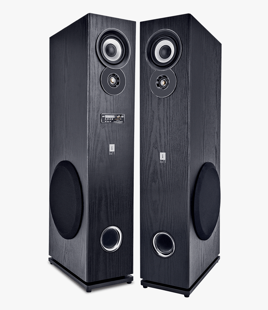 Iball Tower Speakers, HD Png Download