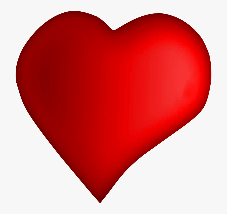 Com/png/heart Png Image - Red Heart, Transparent Png