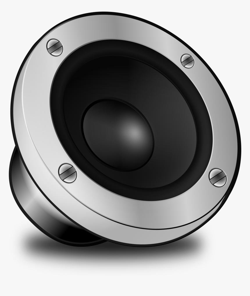 Speaker Transparent Png - Free Speaker Clipart, Png Download