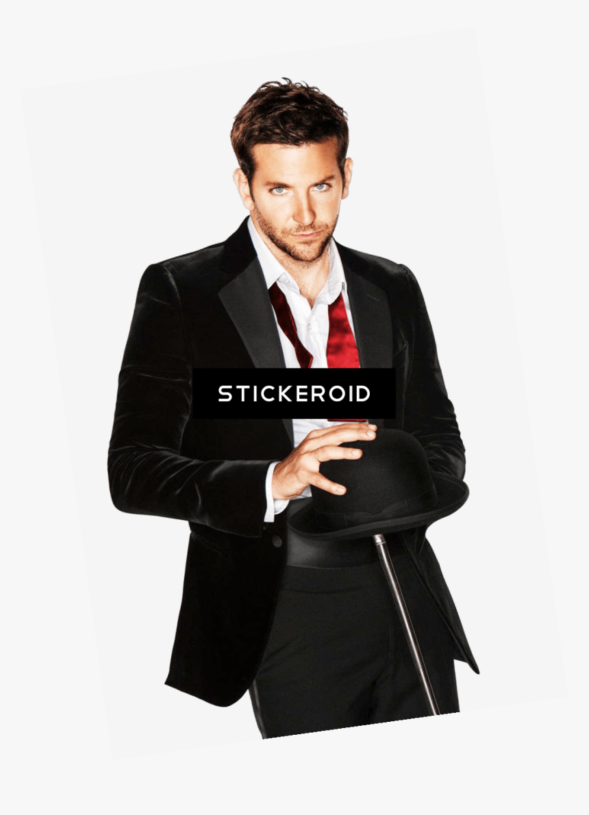 Suit,clothing,formal Wear,tuxedo,white-collar - Bradley Cooper In Tuxedo, HD Png Download