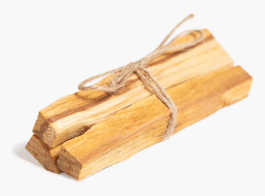 Bundle Of Three Palo Santo Sticks Tied Together With - Plywood, HD Png Download