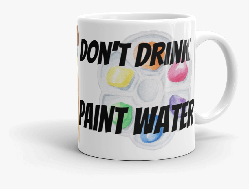 Designate A Paint Water Cup With This Specialty Cup - Coffee Cup, HD Png Download