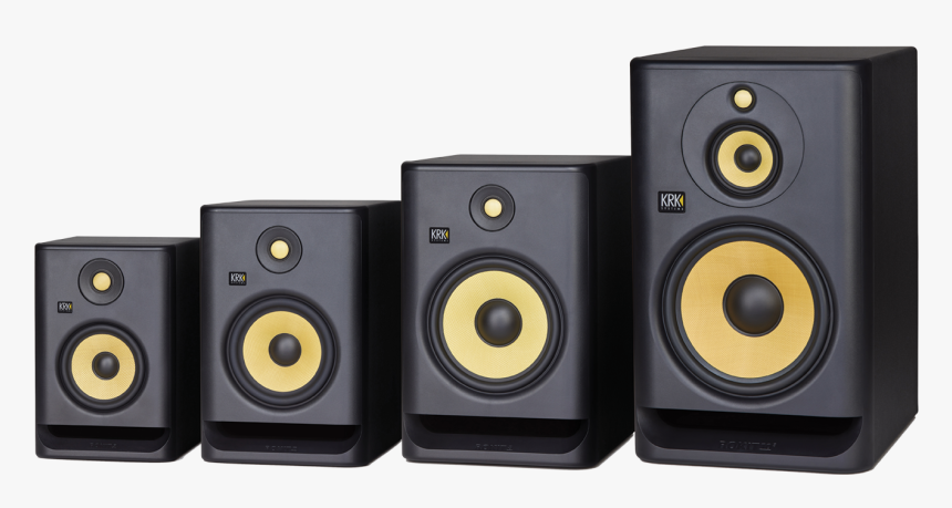 Left Angle Composite No Shadow - Krk Rokit Rp8 G4, HD Png Download