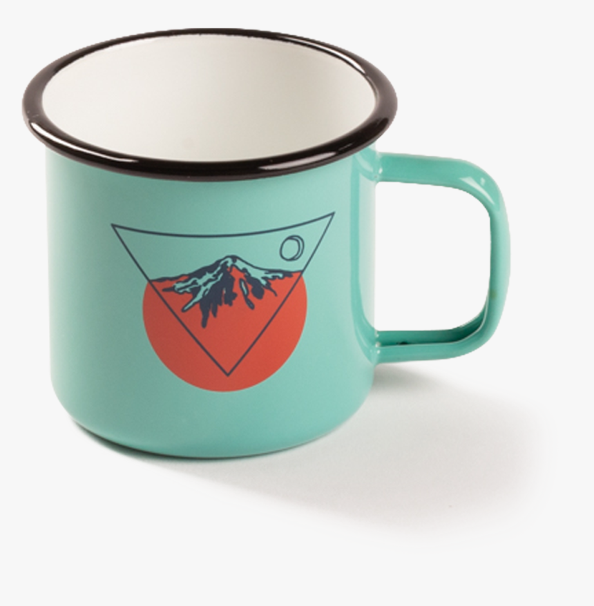 Triangle Mountain Campfire Mug 
 Class Lazyload Lazyload - Coffee Cup, HD Png Download