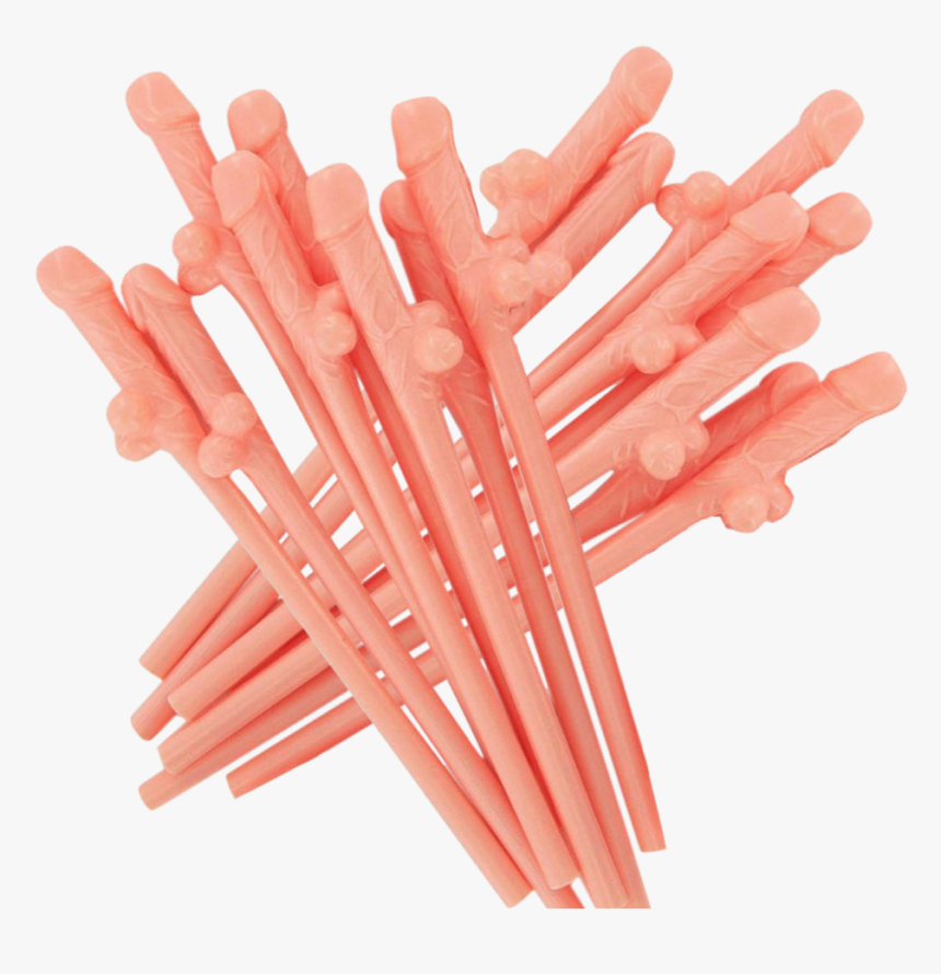Willy Drinking Straws - Drinking Straw, HD Png Download