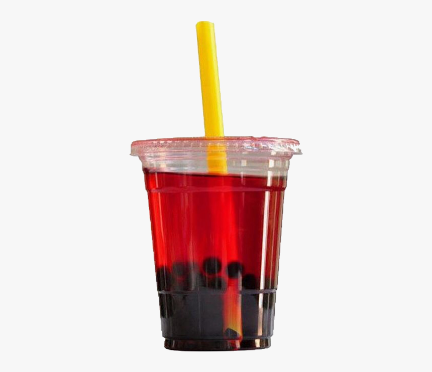 #moodboard #polyvore #png #polyvorepng #drink #boba - Caffeinated Drink, Transparent Png