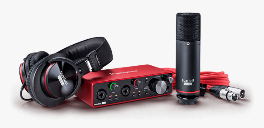 Focusrite Scarlett 2i2 Studio 3rd Gen, HD Png Download