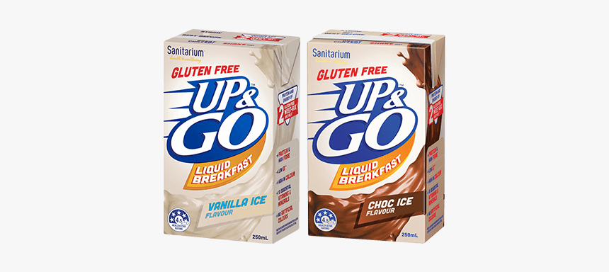 Lactose Intolerant Up And Go, HD Png Download