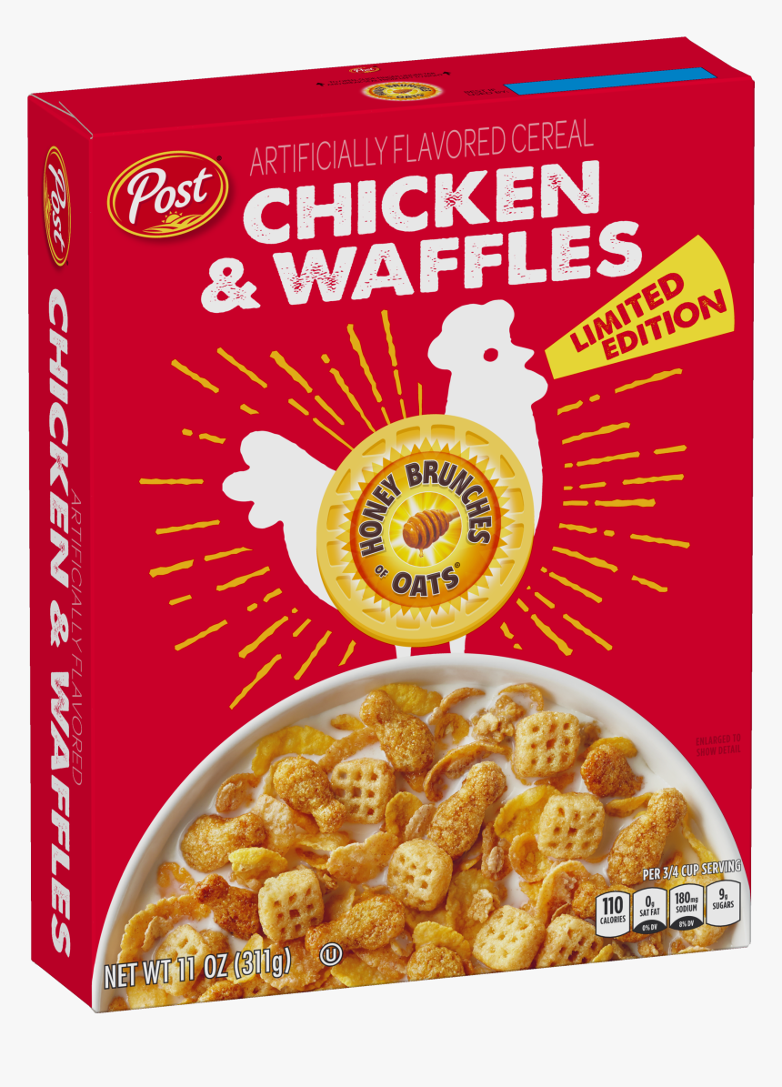 Chicken And Waffles Cereal, HD Png Download