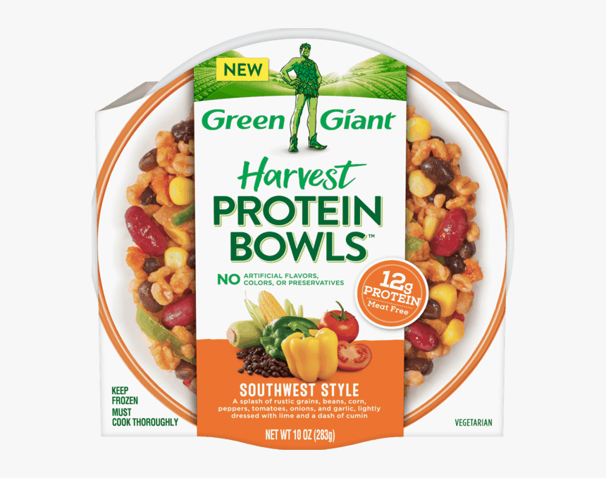 Green Giant Protein Bowl, HD Png Download