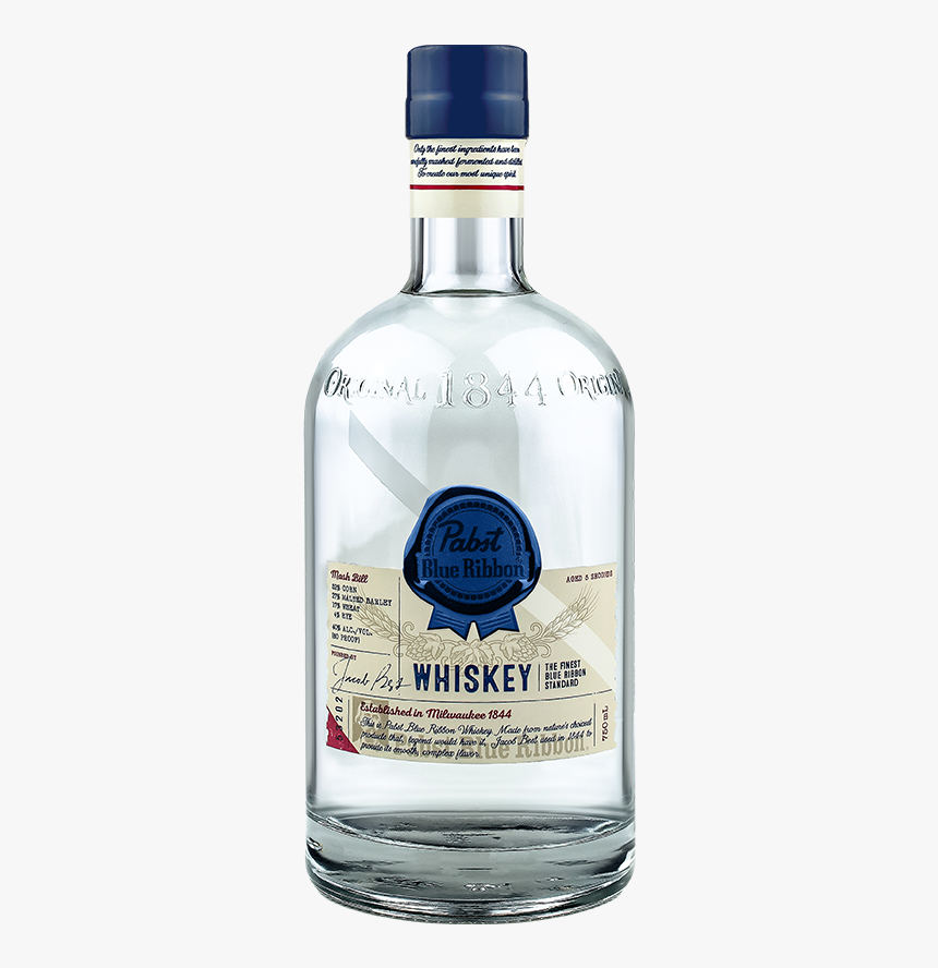 Blue Ribbon Whiskey, HD Png Download