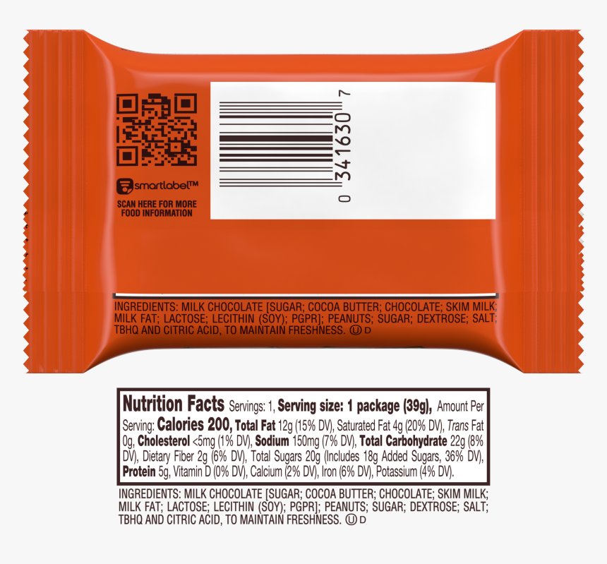 Image Of Reese S Big Cup Peanut Butter Cup Standard - Paper, HD Png Download