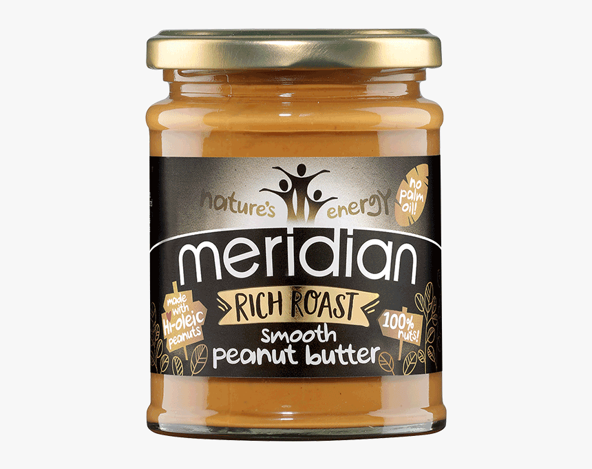 Meridian Smooth Peanut Butter, HD Png Download