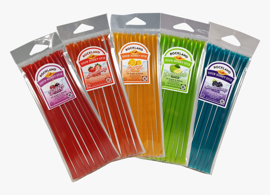 50 Sour Honey Sticks Bundle, HD Png Download