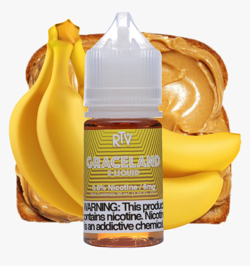 E-liquid Graceland - Peanut Butter Bread Png, Transparent Png