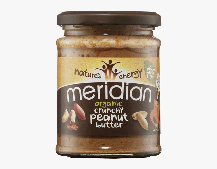 Meridian Organic Peanut Butter, HD Png Download