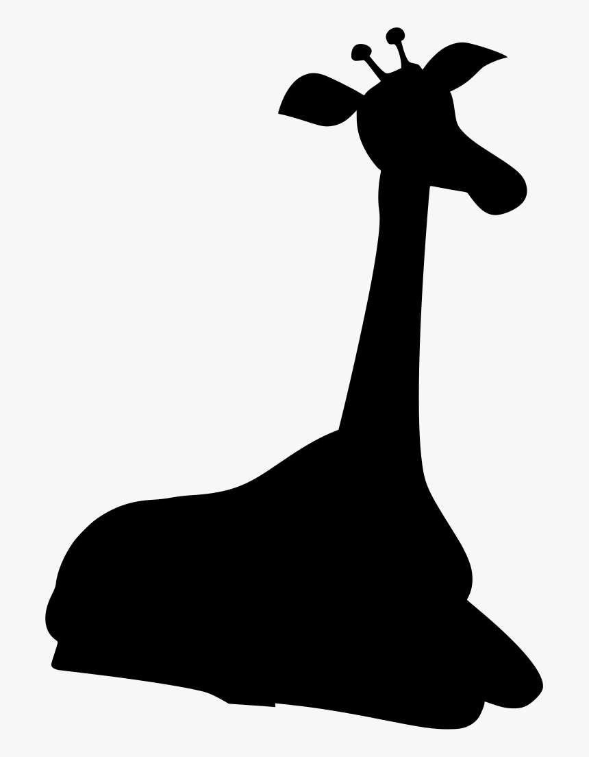 Download Png - Giraffe - Nature, Transparent Png