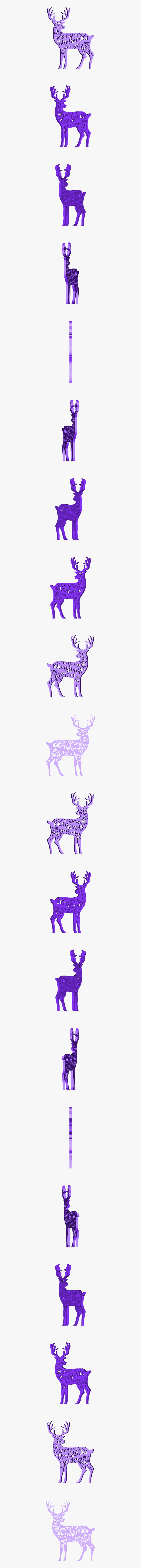 Reindeer, HD Png Download
