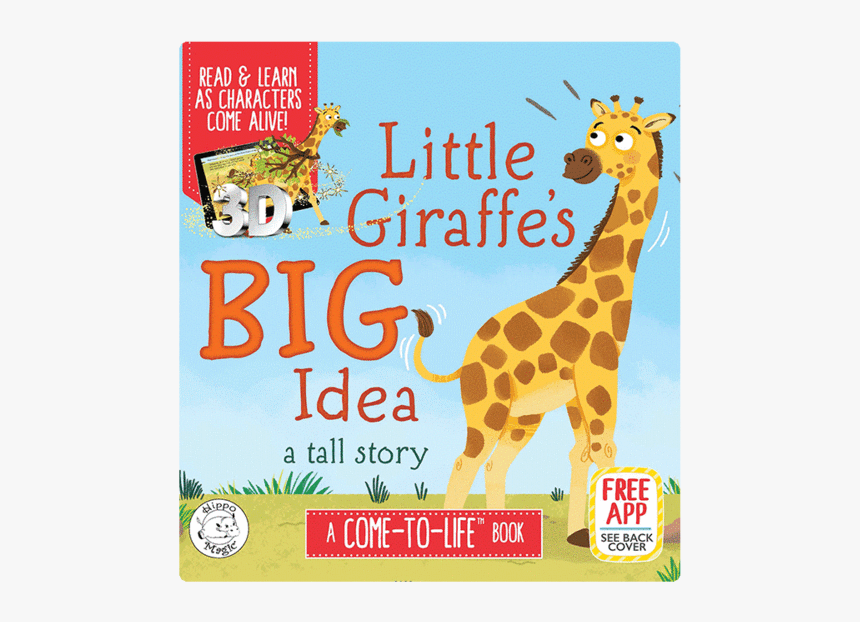 Little Giraffe Big Idea Book, HD Png Download
