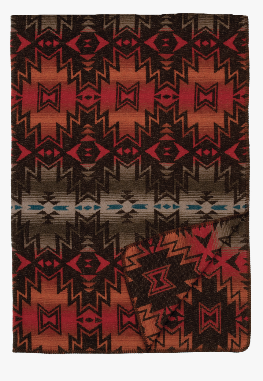 Wooded River Luminaria Throw Blanket - Patchwork, HD Png Download