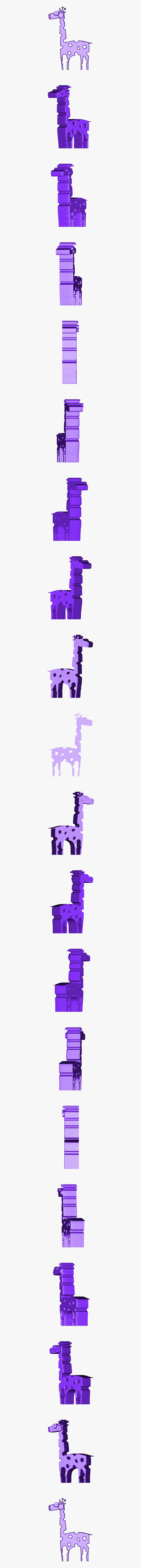 Giraffe, HD Png Download