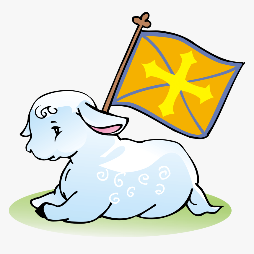 Of God Free Download - Lamb Of God Clip Art, HD Png Download
