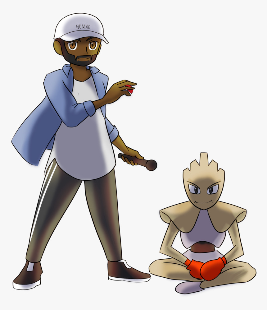 Hitmonchan , Png Download - Cartoon, Transparent Png