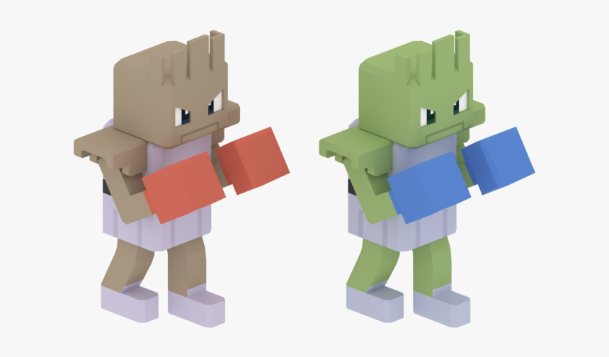 Download Zip Archive - Pokemon Quest Hitmonchan, HD Png Download