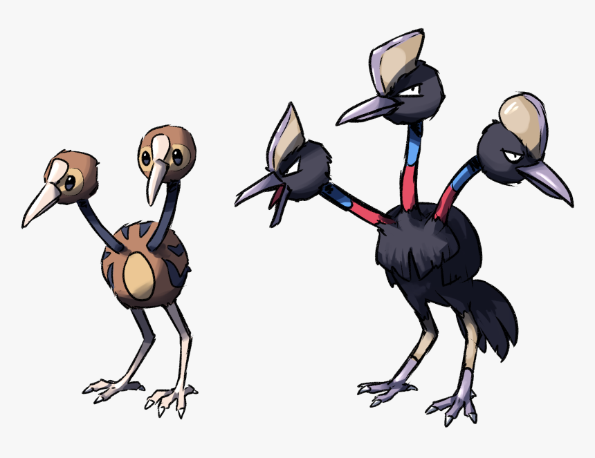 Dodrio Alola Pokemon Go, HD Png Download