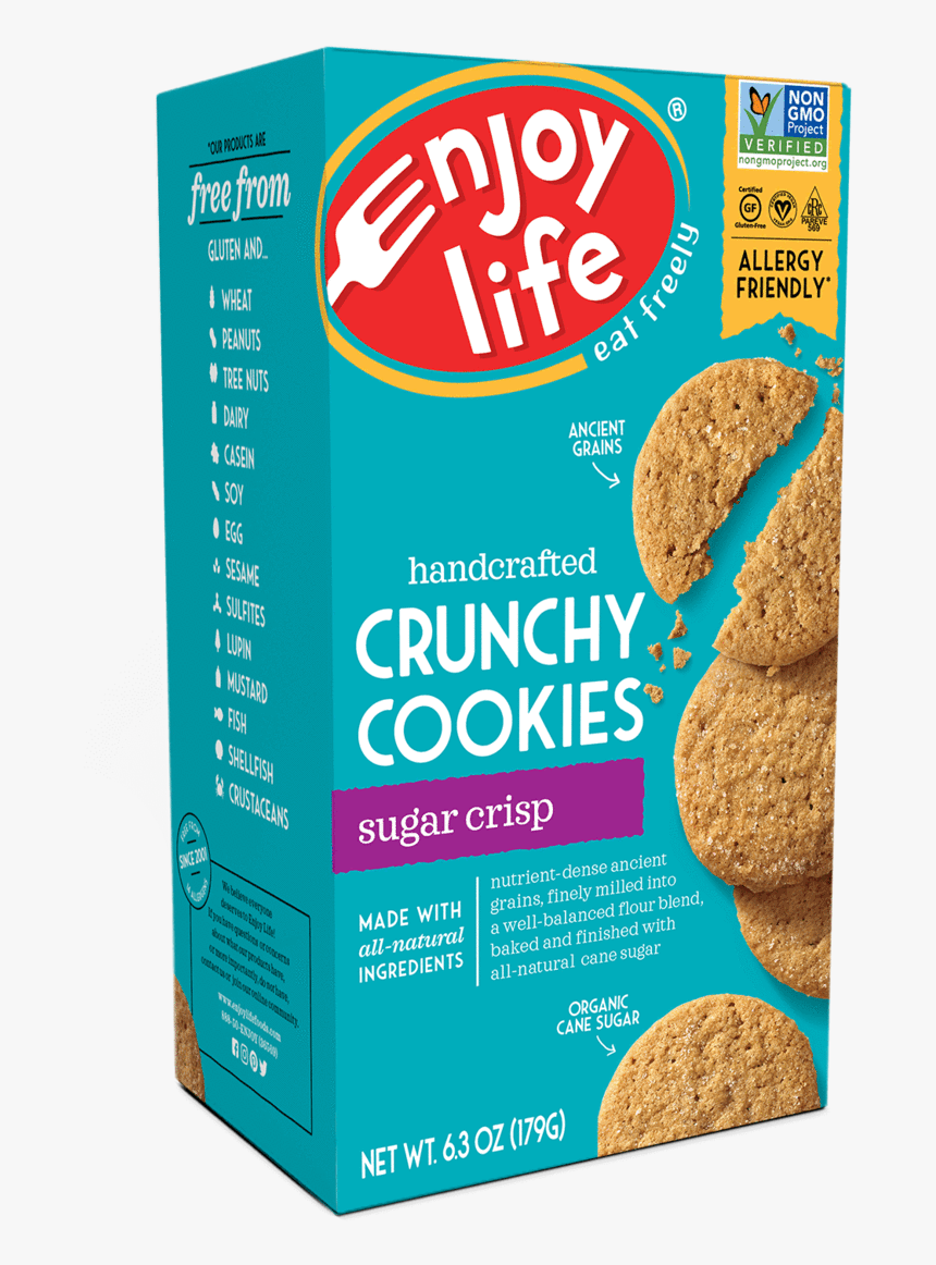 Enjoy Life Soft Baked Cookies, HD Png Download