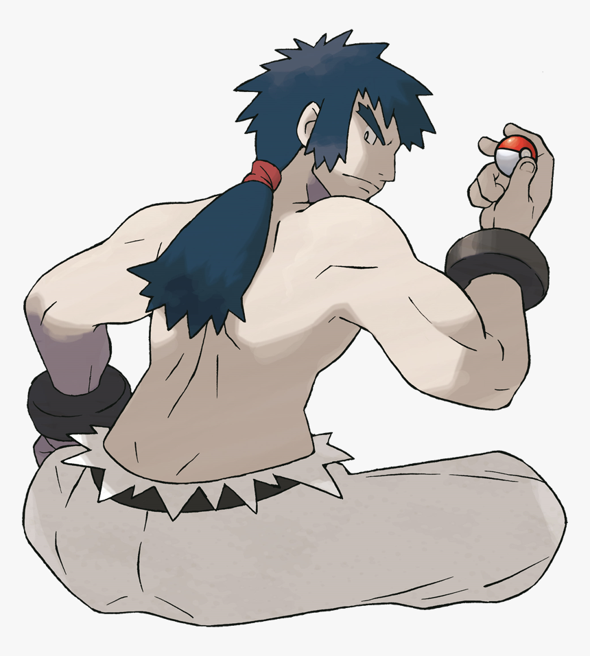 Bruno - Pokemon Bruno Art, HD Png Download