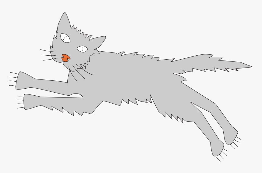 Cat Yawns , Png Download - Cat Yawns, Transparent Png