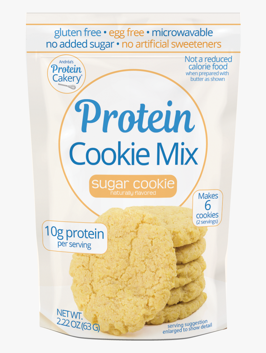 Protein Cookie Mix - Cookie, HD Png Download