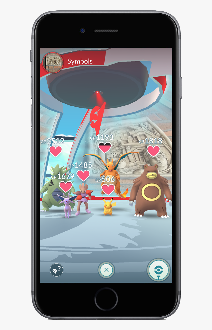 Pokemon Go Gym Update 2017, HD Png Download