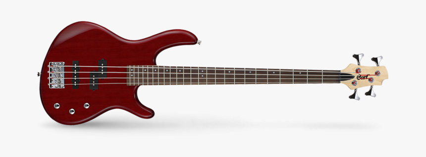 Cort Actionpjopbc Bajo Electrico Rojo Cherry De 4 Cuerdas - Cort Action Pj, HD Png Download