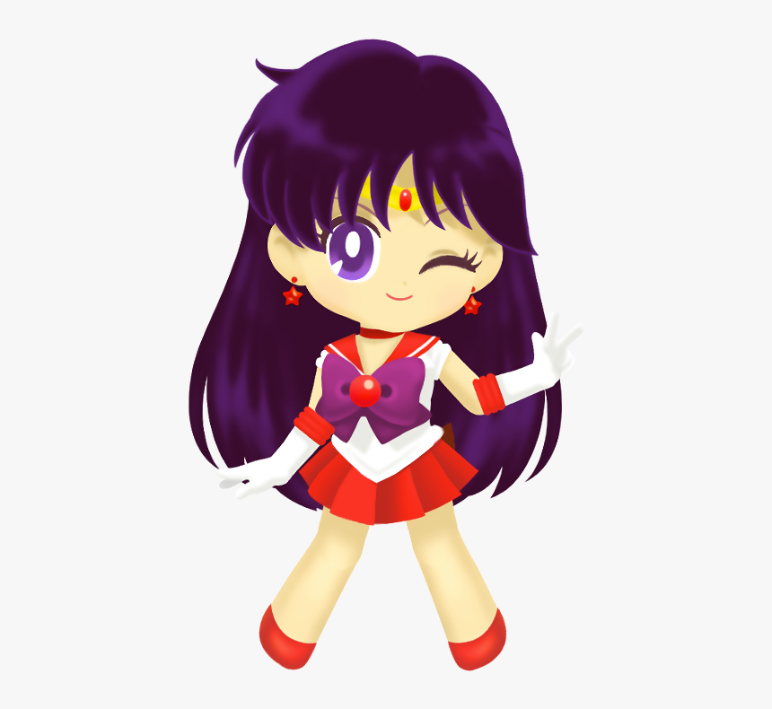 Mars Sailor Moon Drops Characters, HD Png Download