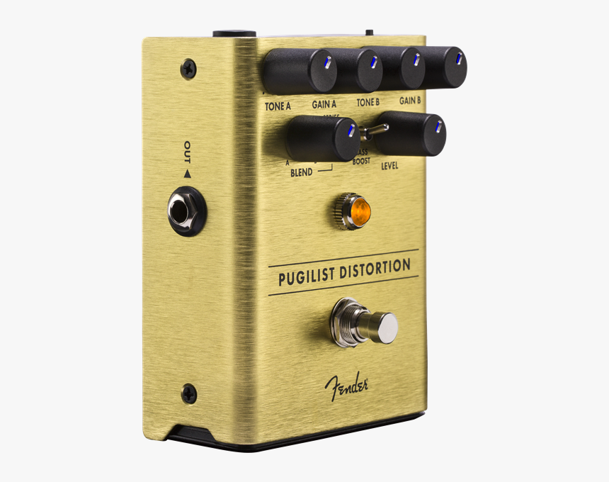 Fender Pugilist Distortion Pedal, HD Png Download
