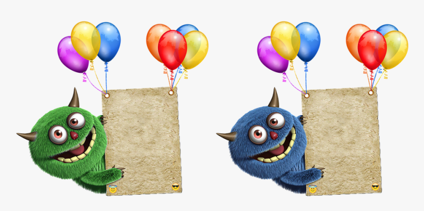 Birthday Card, Balloons, Color, Birthday, Ballons - Auguri 53 Anni Divertenti, HD Png Download