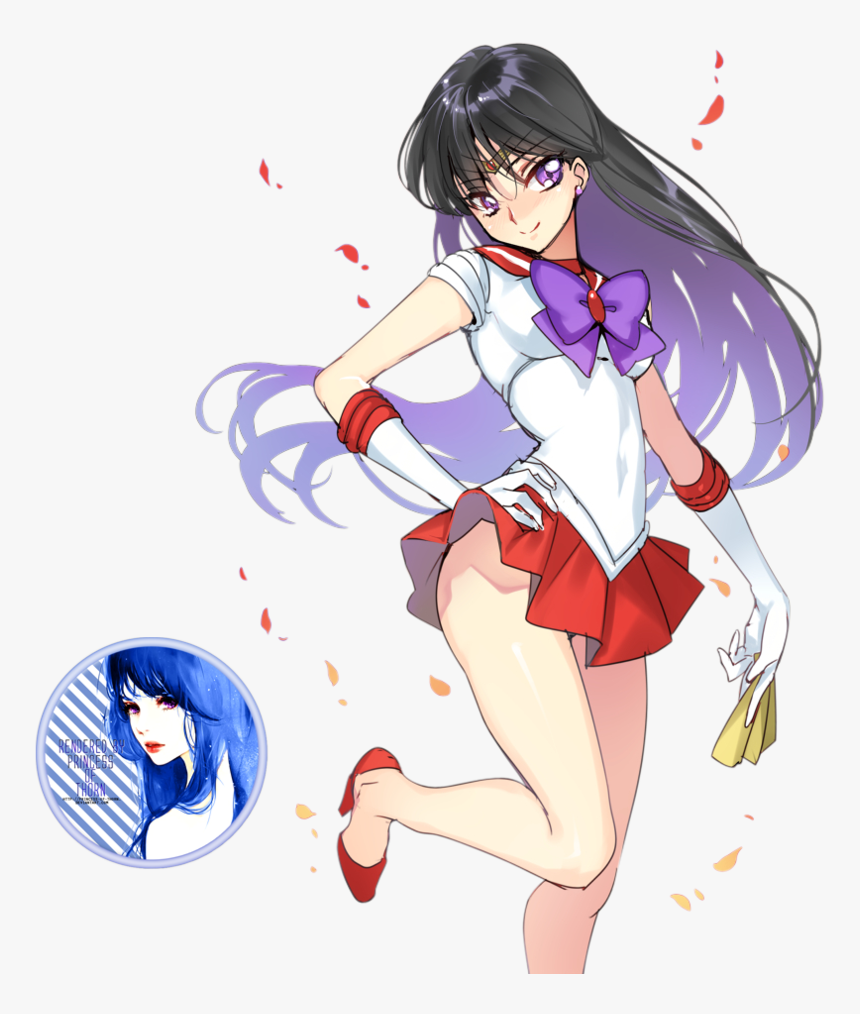 Mars Sailor Moon Render, HD Png Download