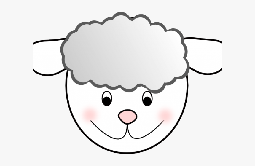 Lamb Clipart Colored Sheep - Sheep Clip Art, HD Png Download