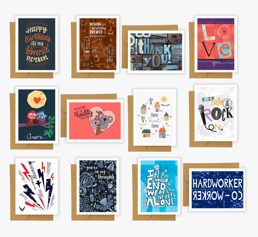 Personalized Greeting Card, HD Png Download