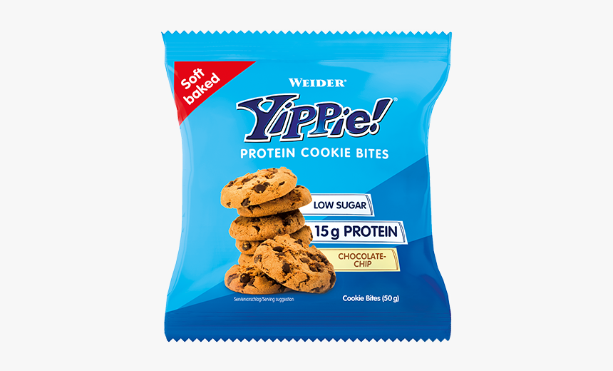 Yippie Protein Cookie Bites - Protein Cookies Low Sugar, HD Png Download