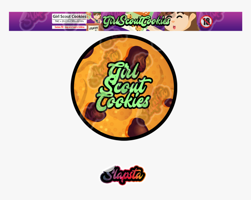Girl Scout Cookies Sticker, HD Png Download