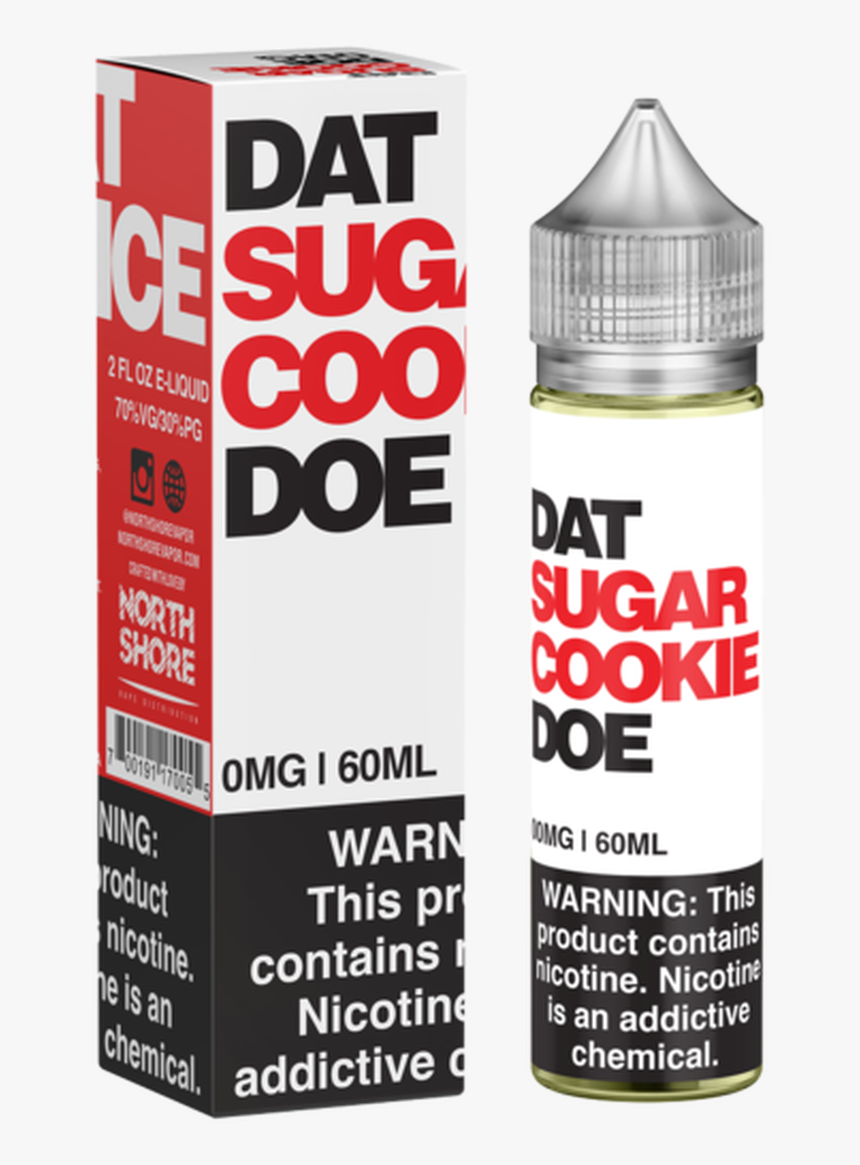 Dat Sugar Cookie Doe E-liquid - Sugar Cookie Doe Vape Juice, HD Png Download
