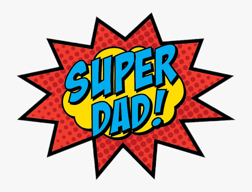 Personalised Super Dad Birthday Card - Edi Wow, HD Png Download